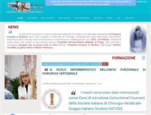 Tablet Screenshot of gruppocolonnavertebrale.it